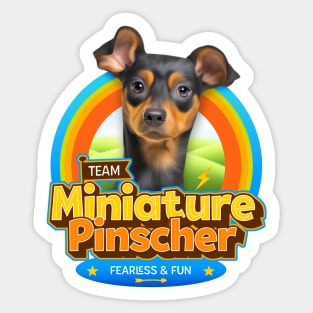 Miniature Pinscher Sticker